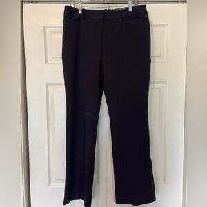 NWT Worthington Navy Modern Fit Barely Bootcut Pants